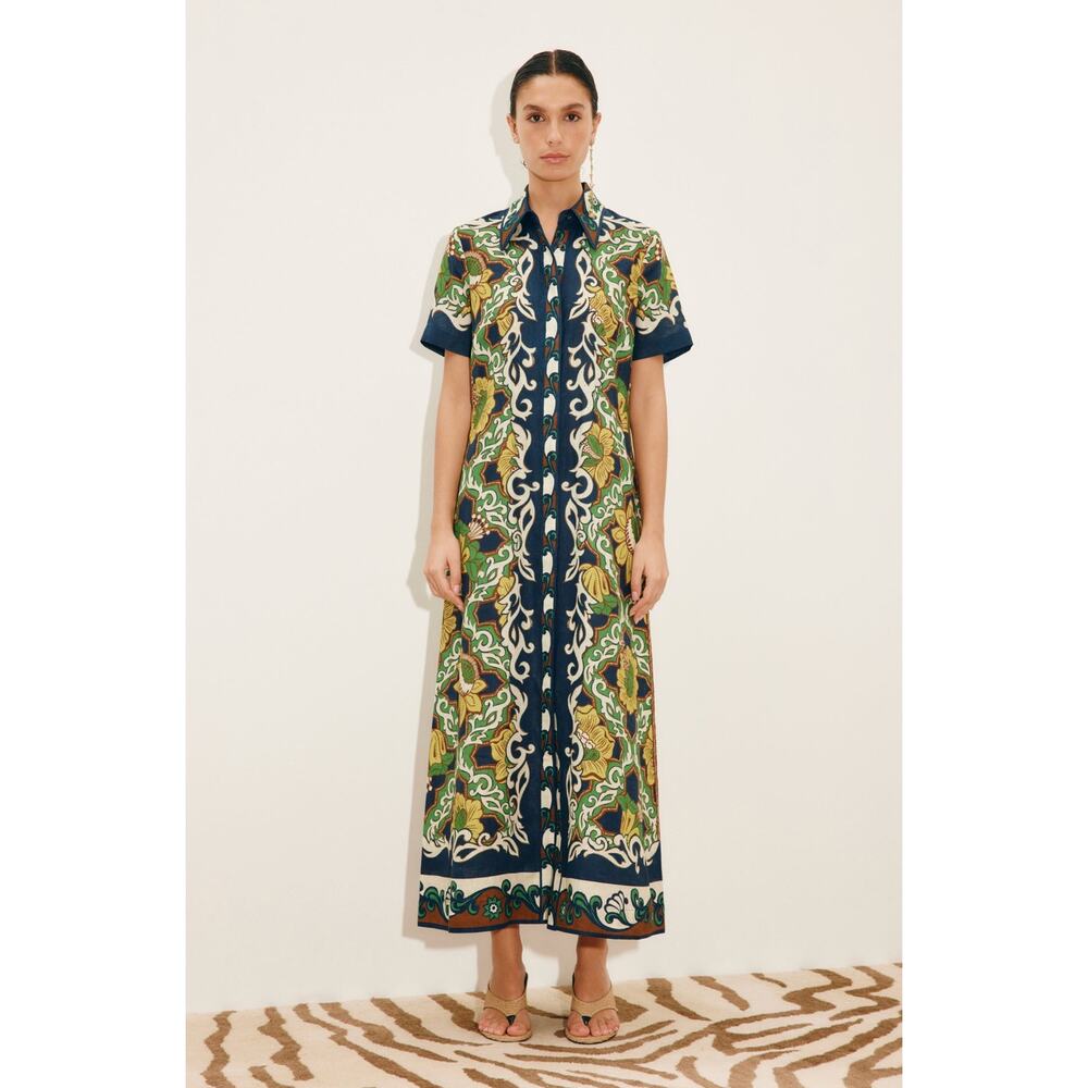 Alemais Maroc Shirtdress - Picture 2 of 10